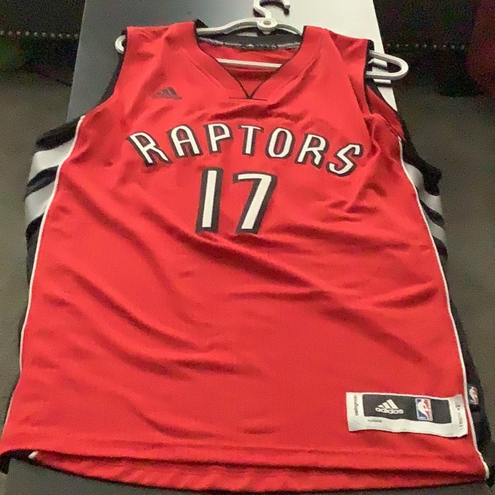 Toronto Raptors Jonas Valanciunas jersey